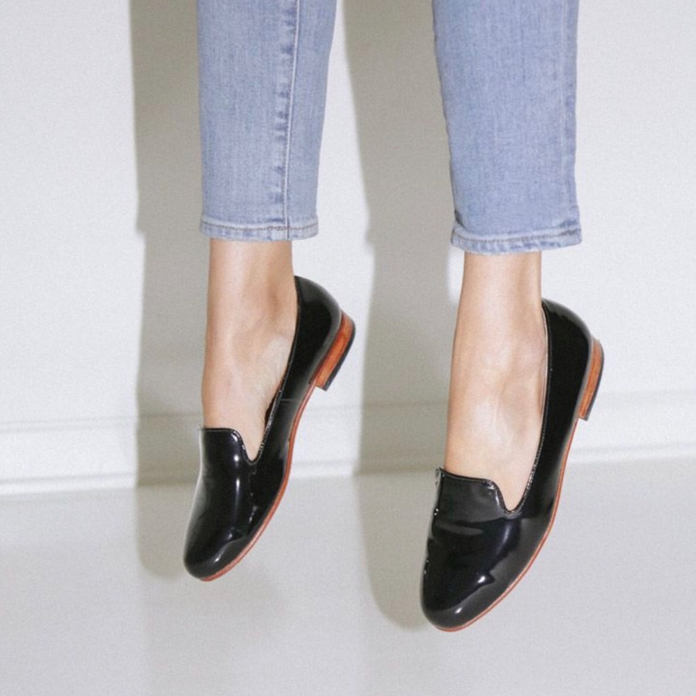 COPY - Nisolo Patent Leather Smoking Shoes Size 8